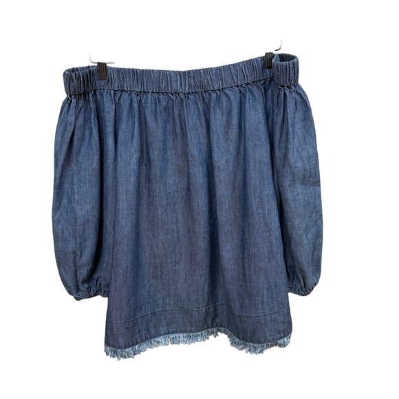 TRINA TURK Monte Sereno Off-Shoulder Blouse - Picture 6 of 8